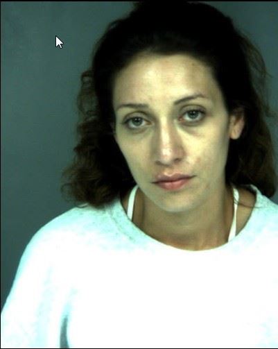 Silvia Solares - 2016 HCCF Booking Photograph