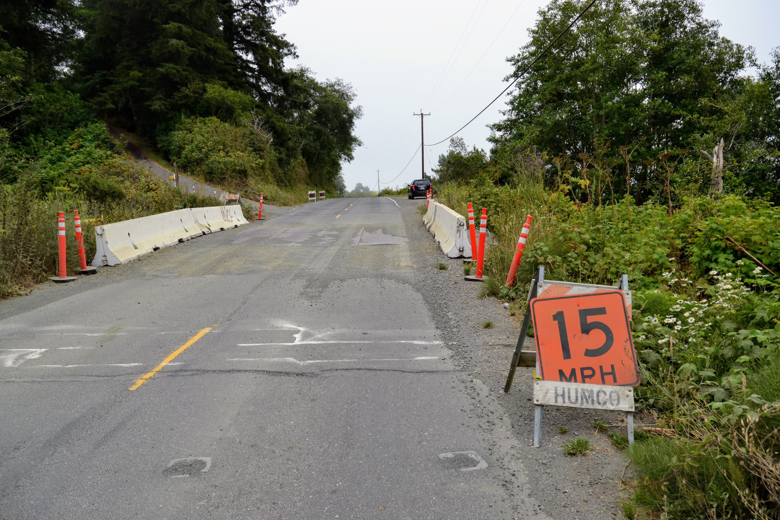 Eel River Drive before