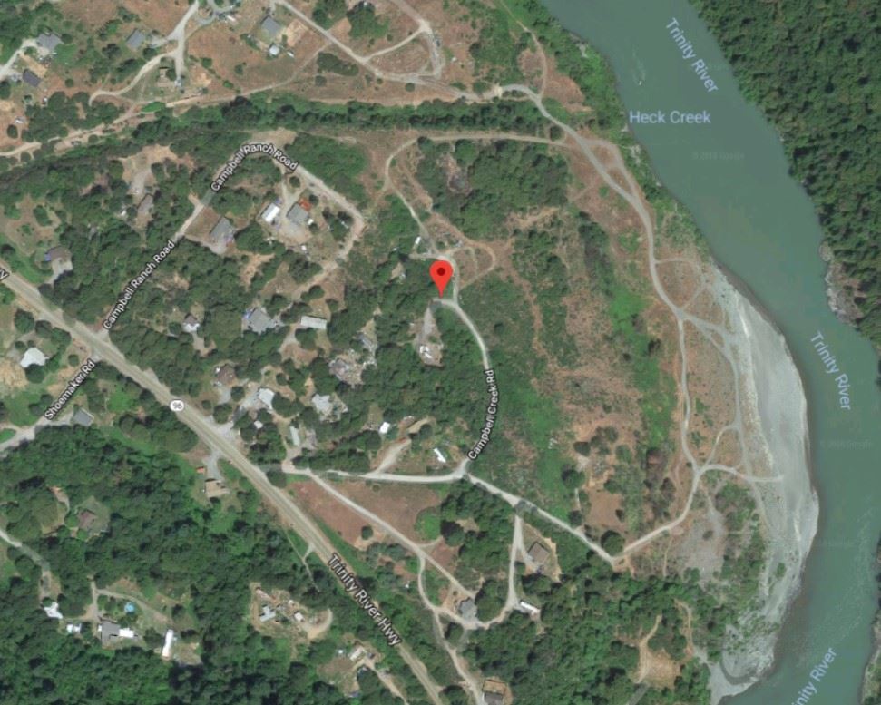 Campbell Creek Road map