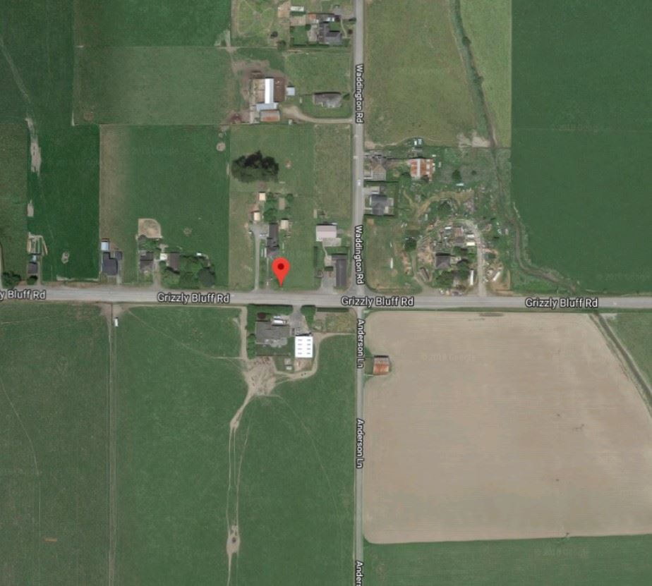 Grizzly Bluff Road map