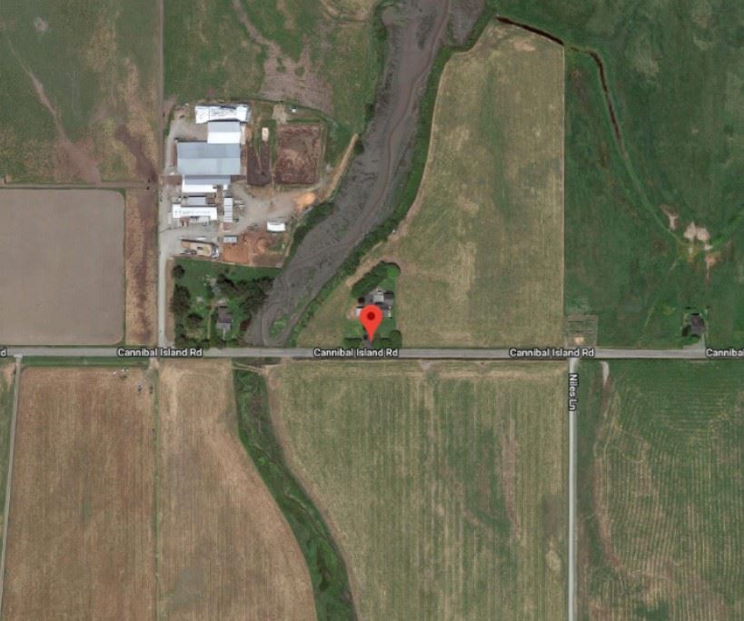 Cannibal Island Road map