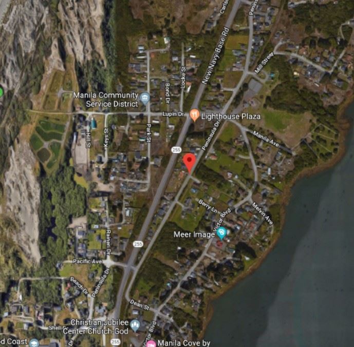 Penninsula Drive map