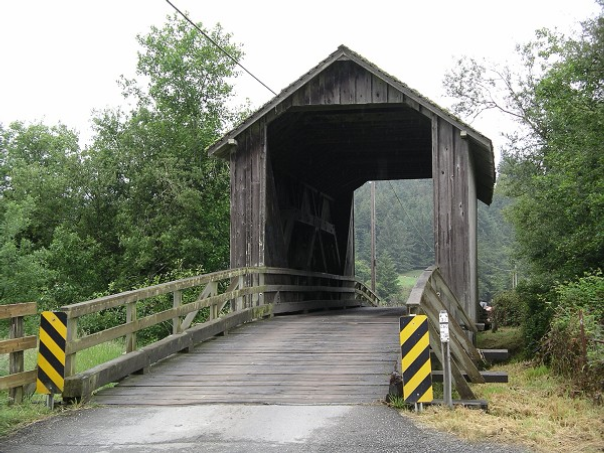 Berta Bridge Before Recent Repairs 
