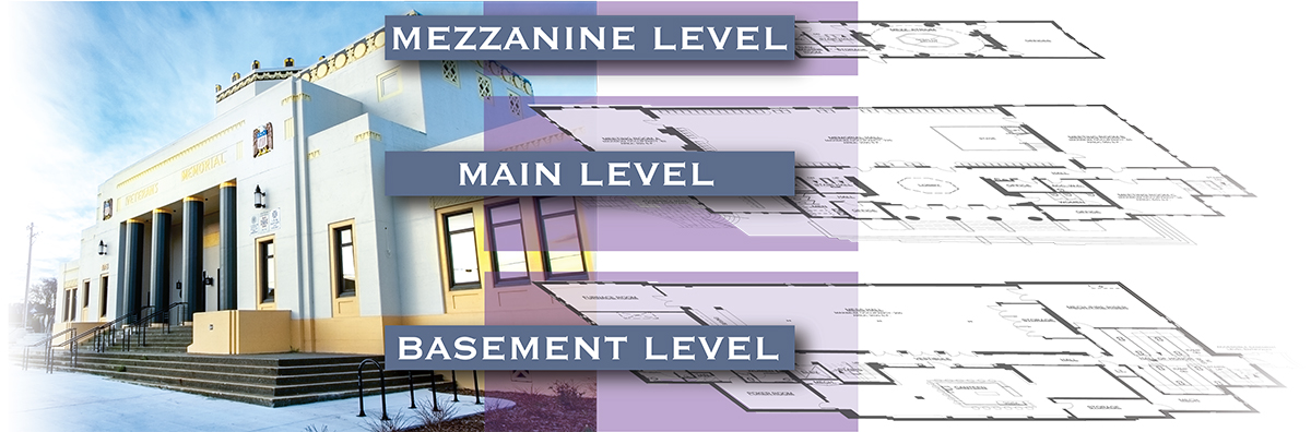 Eureka Veterans Memorial Building - Virtual Tour