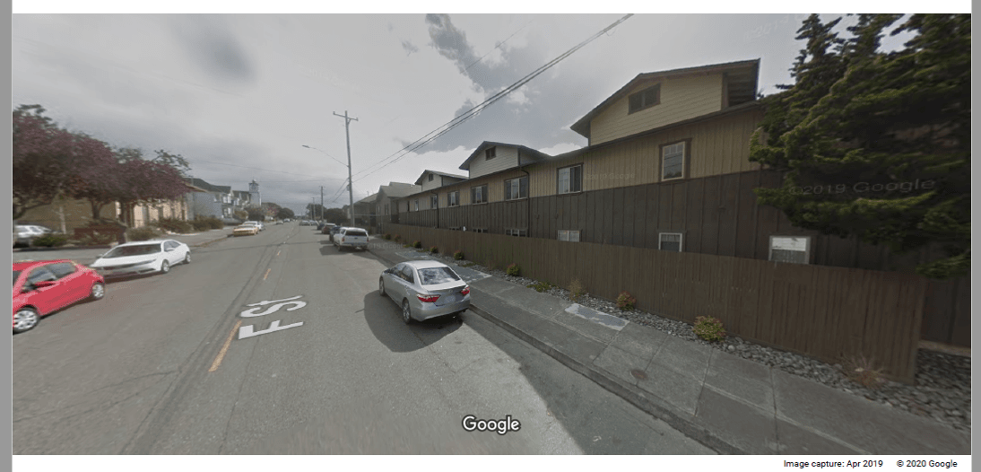 City of Eureka: The Lodge (from F Street)