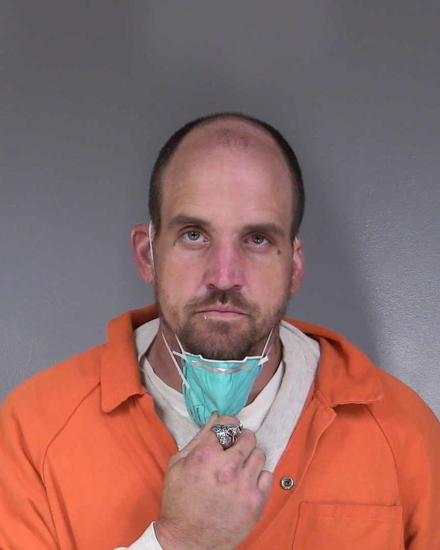 keene booking photo