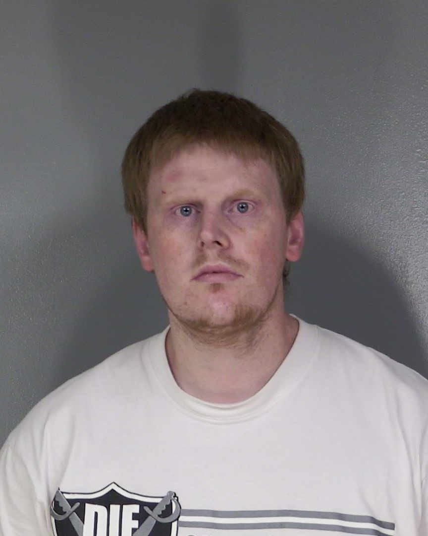 Steele Booking Photo