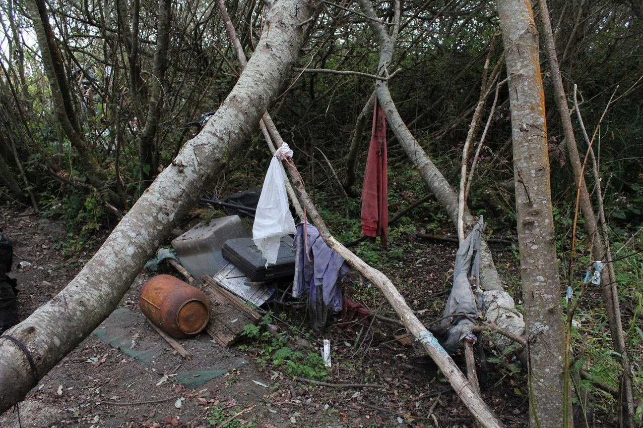 Samoa & V Street Clean-Up