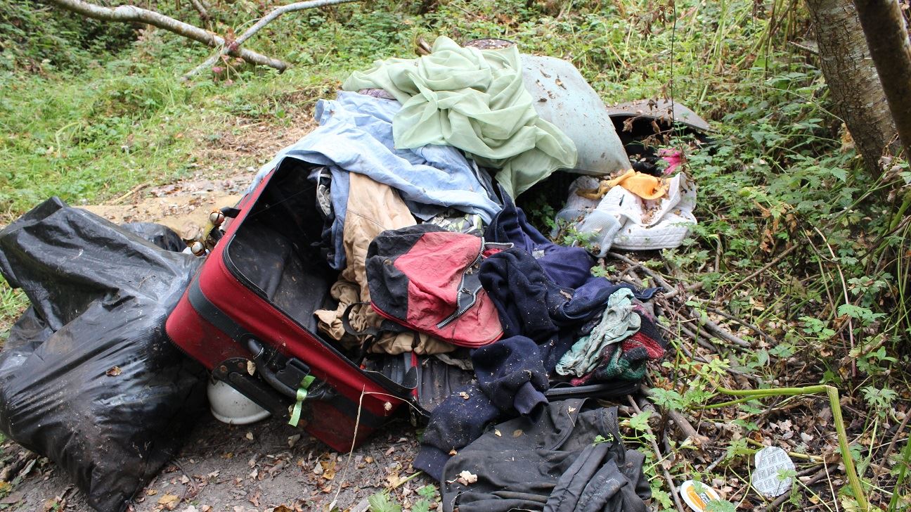 Samoa & V Street Clean-Up