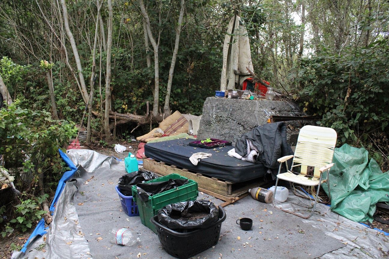 Samoa & V Street Clean-Up