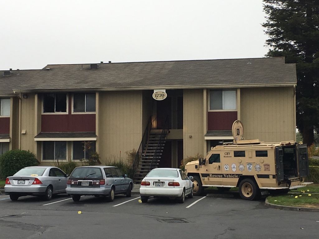 Shots Fired / Barricaded Subject 