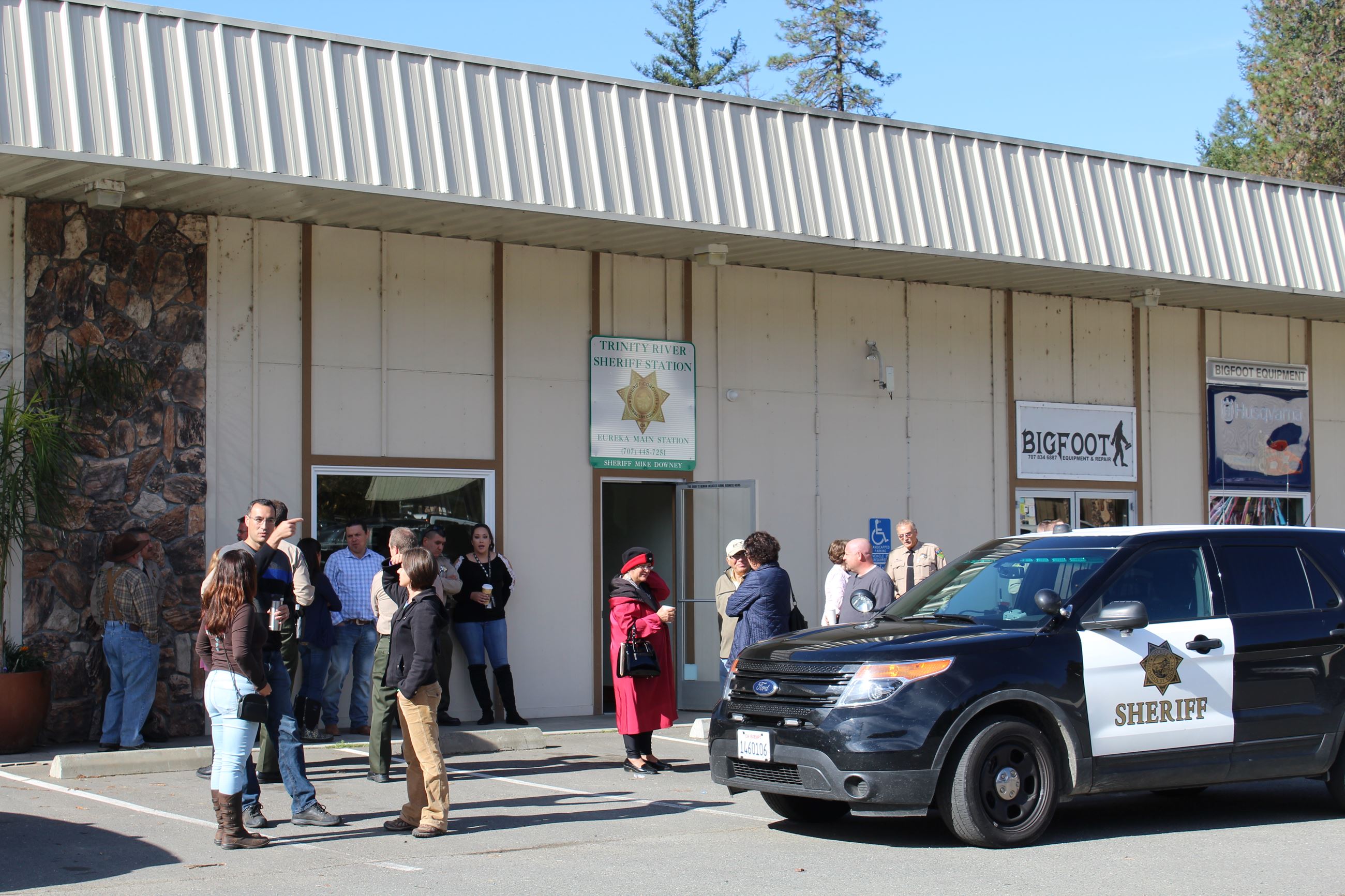 Trinity River Station Grand Opening