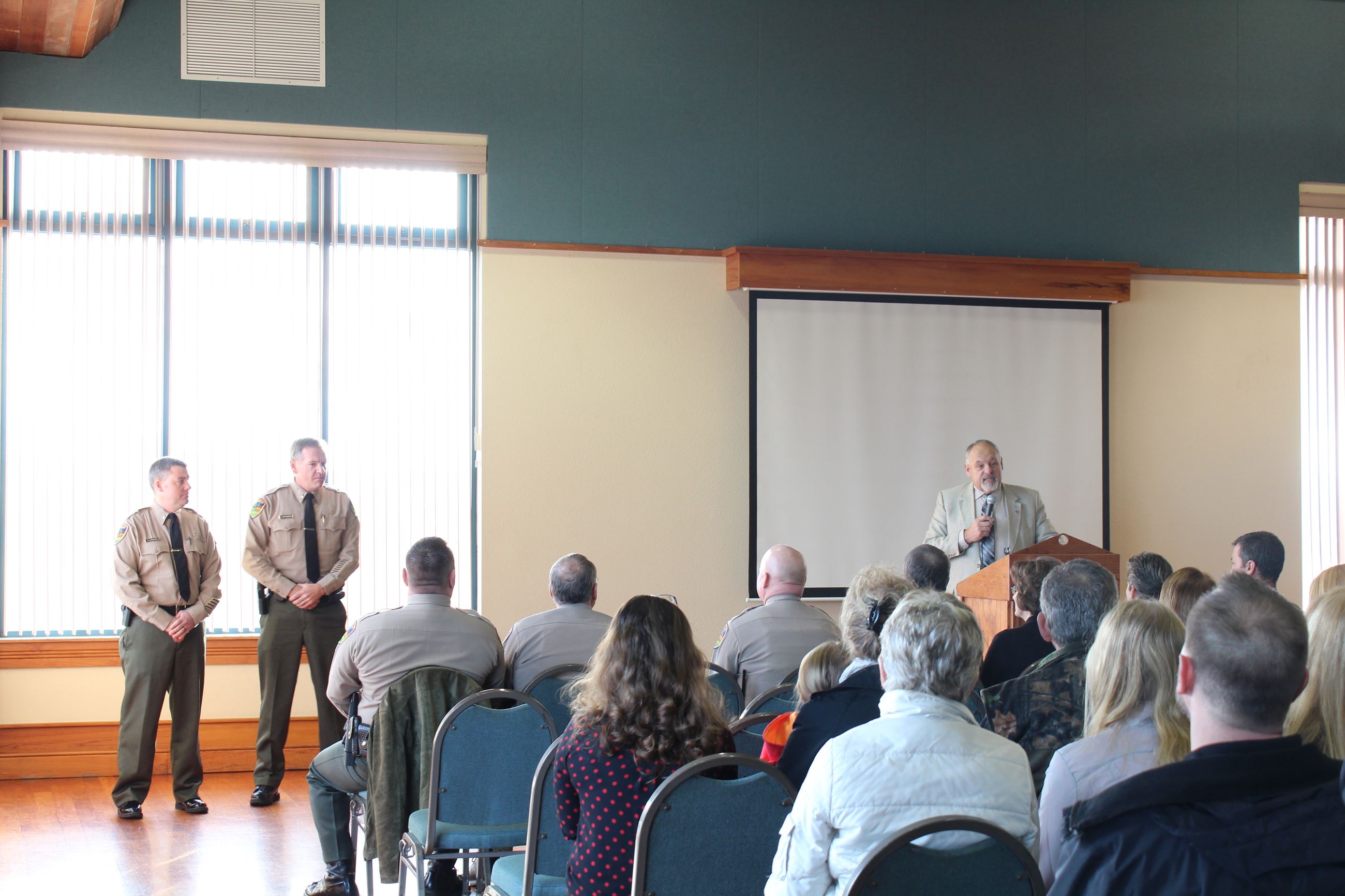 Swearing in Ceremony 12/19/2016