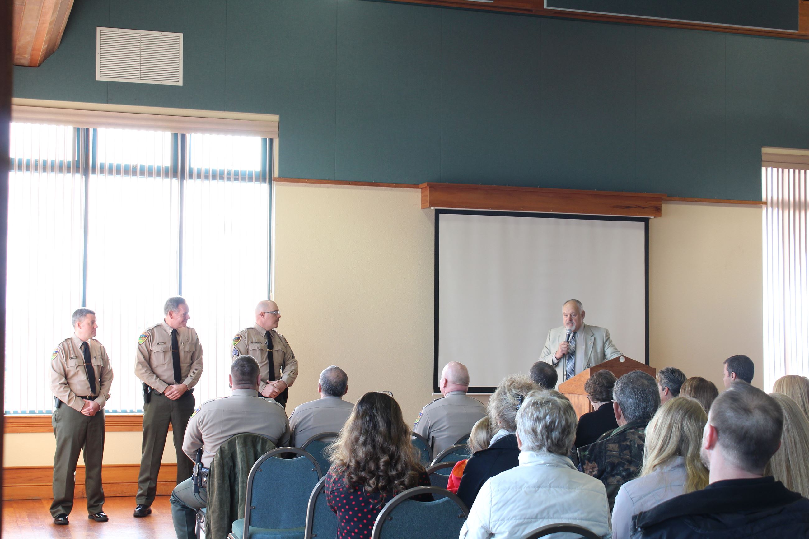 Swearing in Ceremony 12/19/2016