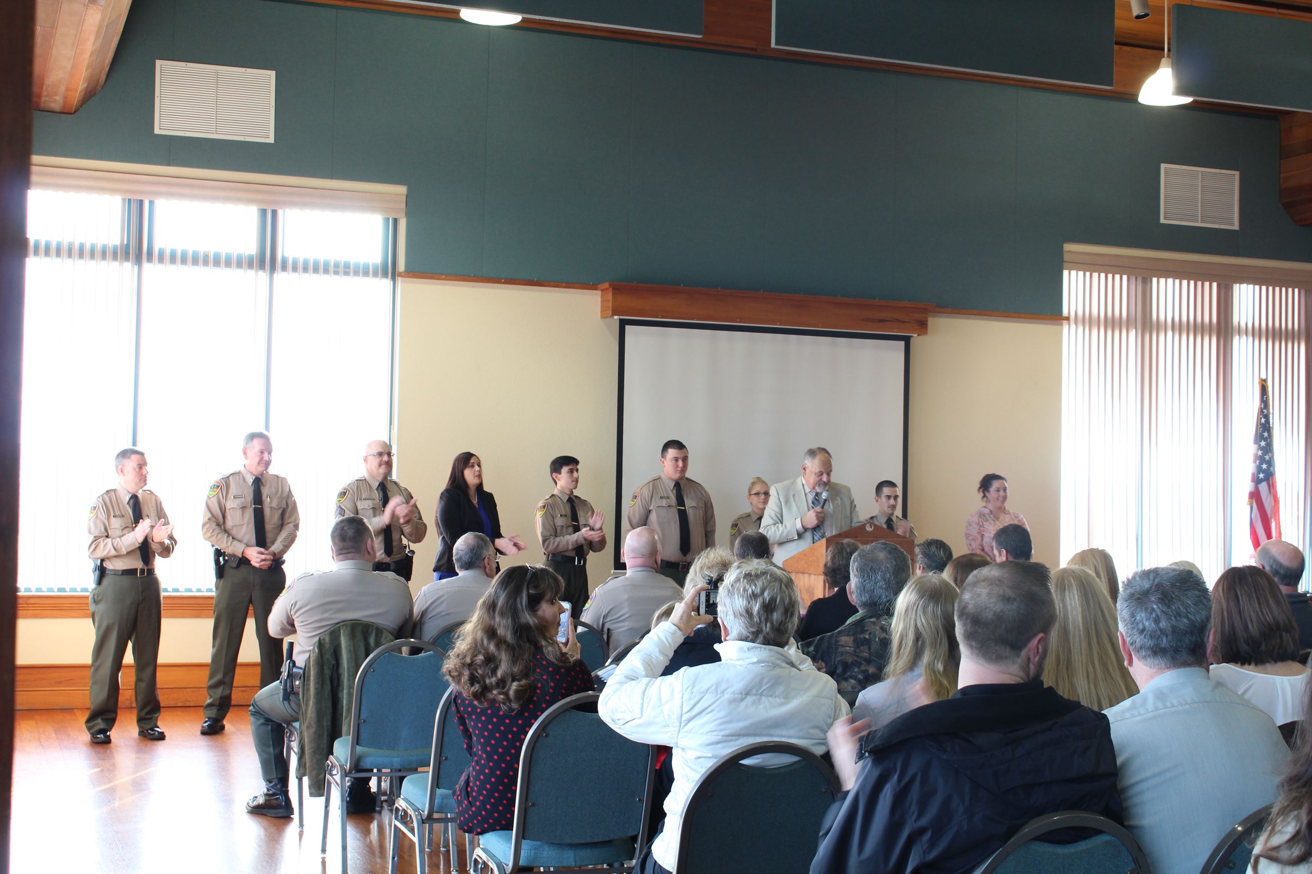 Swearing in Ceremony 12/19/2016