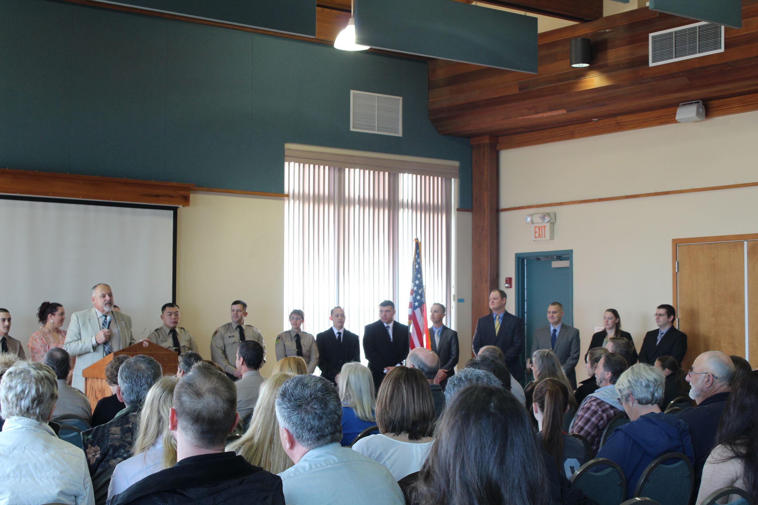 Swearing in Ceremony 12/19/2016