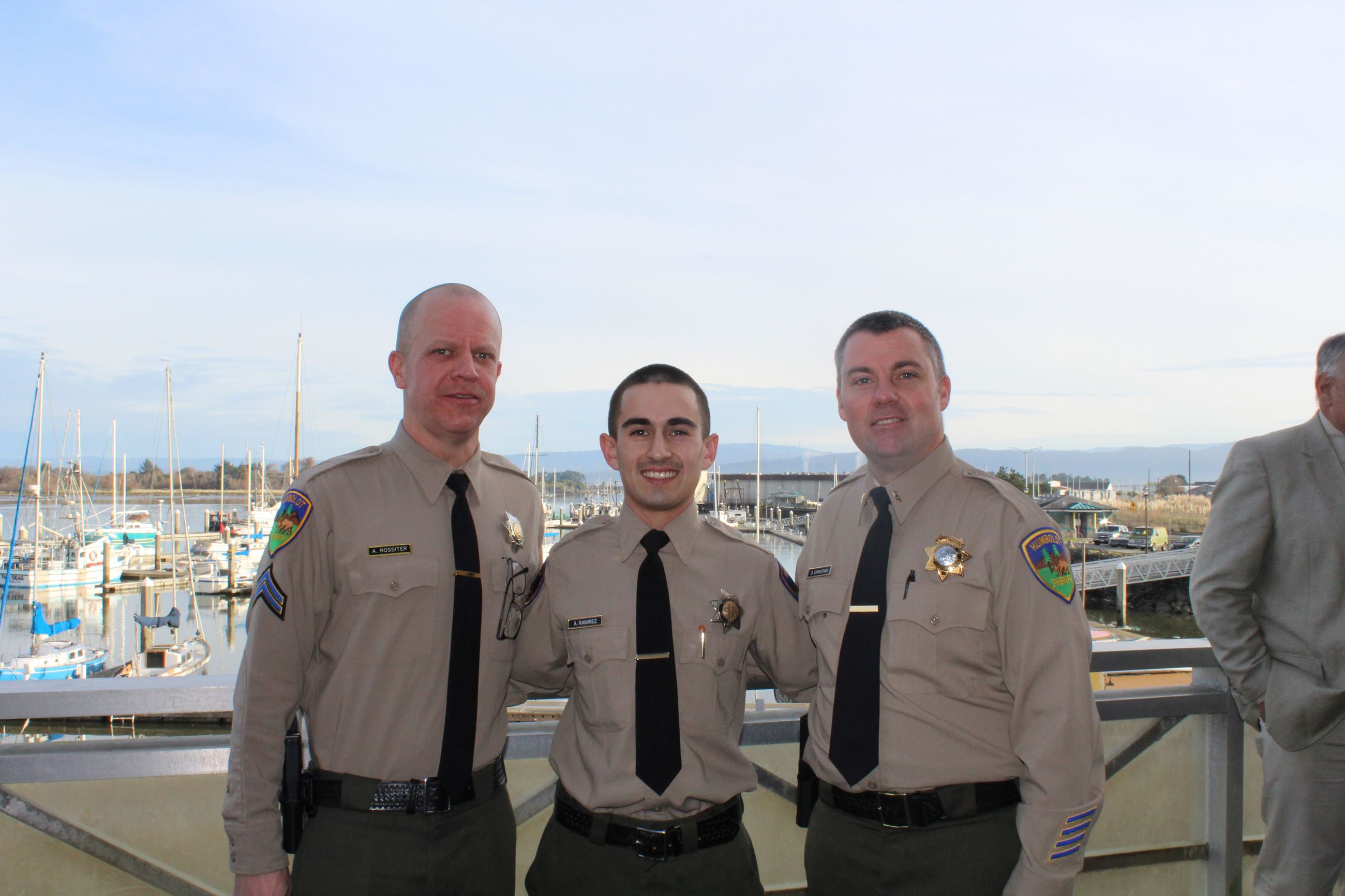 Swearing in Ceremony 12/19/2016