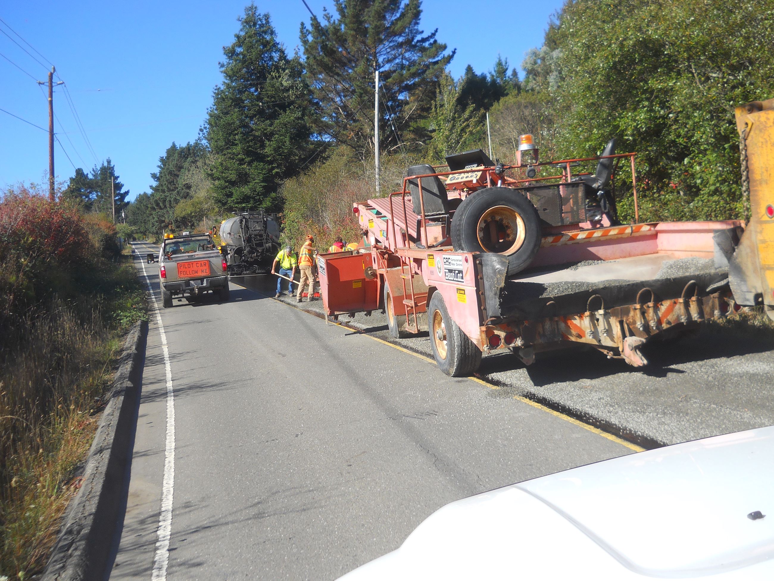 Rohnerville Road Repair 2