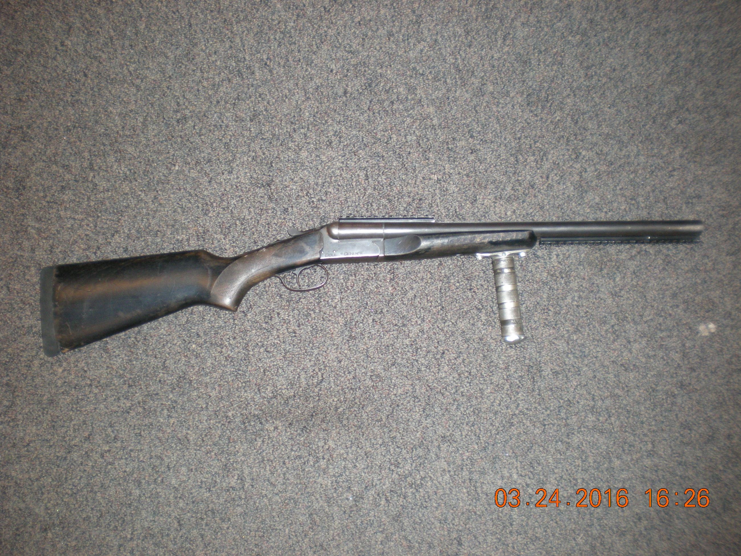 12 Gauge Shotgun