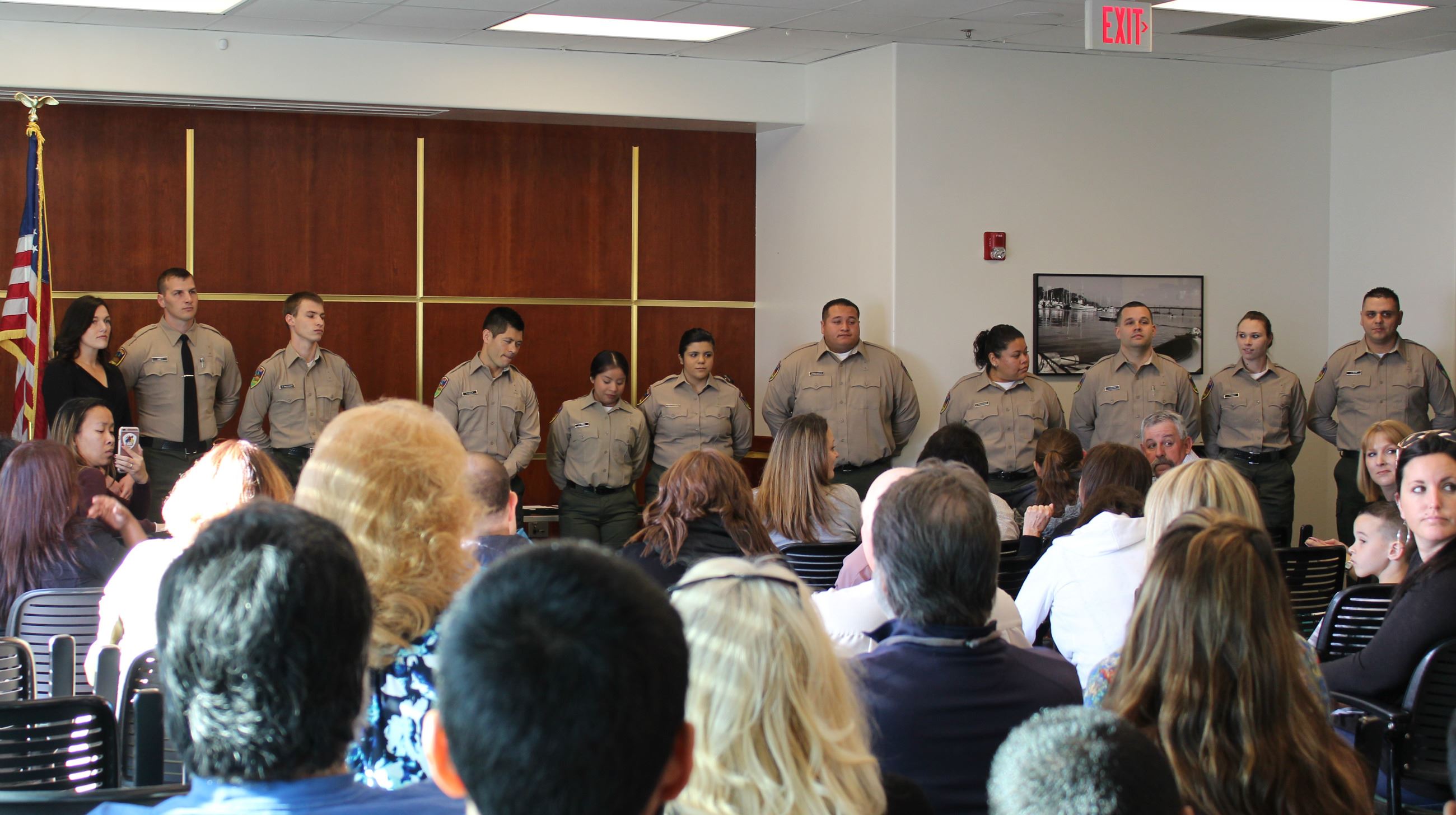 Swearing In Ceremony