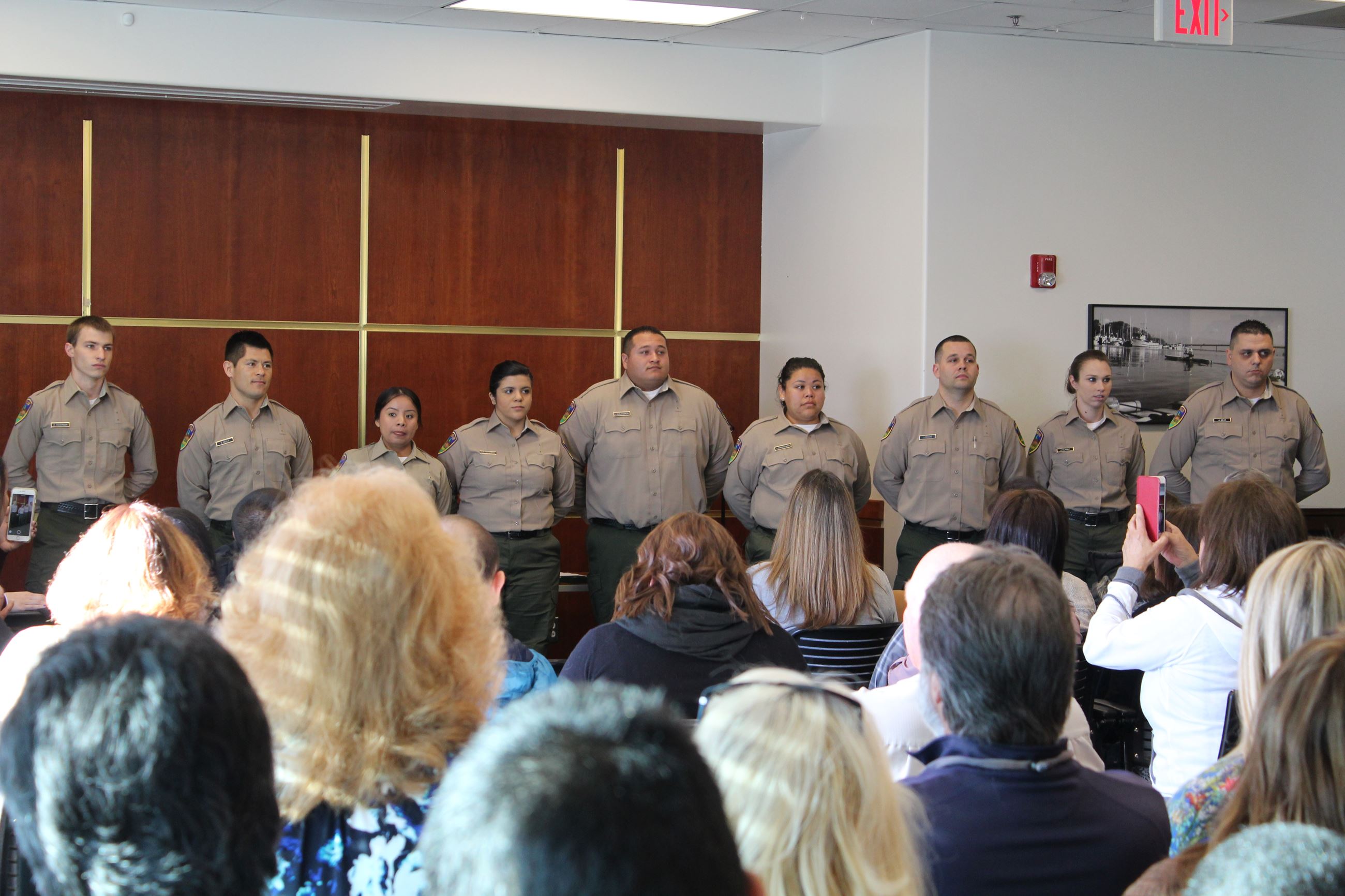 Swearing In Ceremony