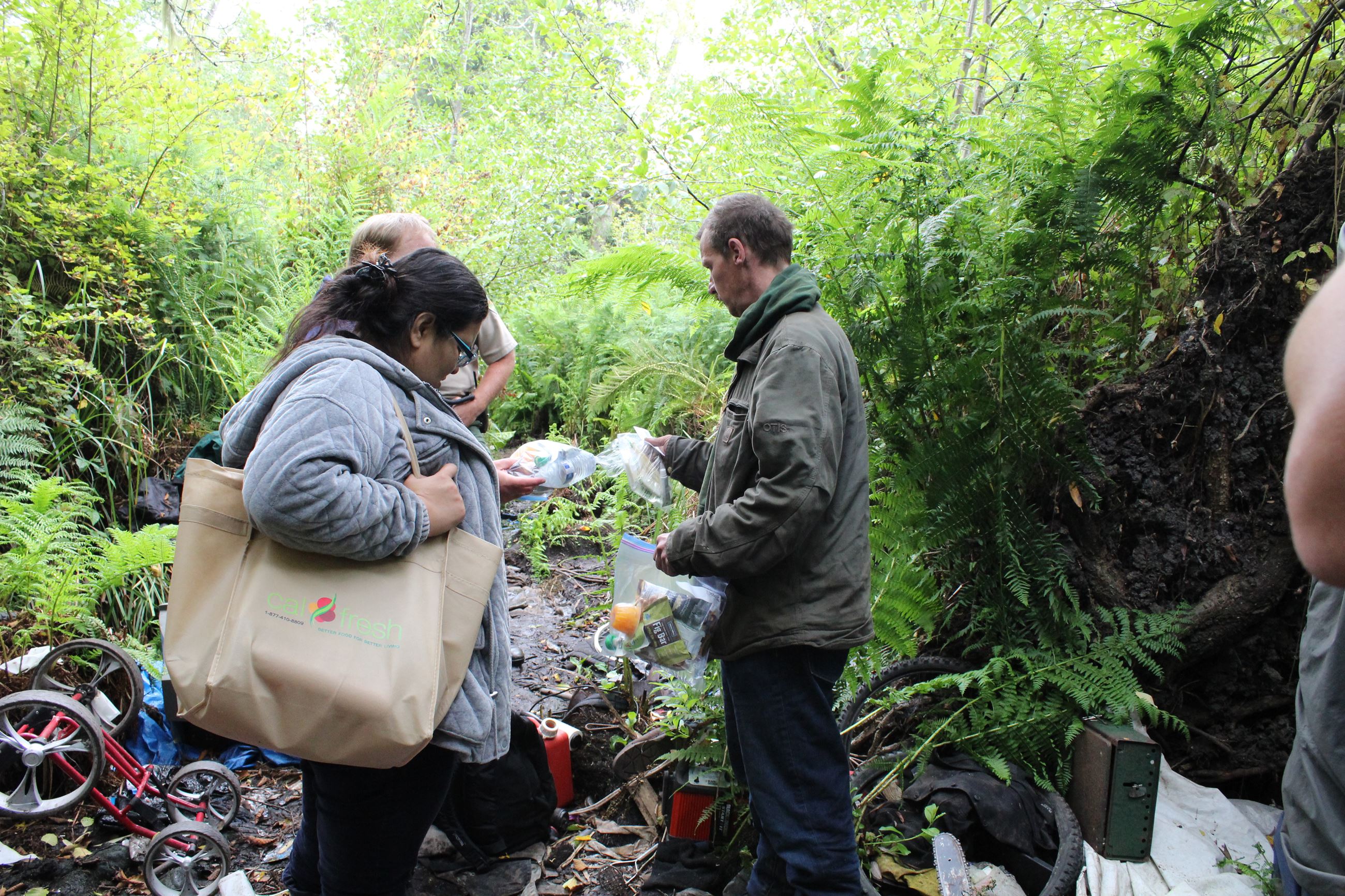 Central Avenue Camp #2