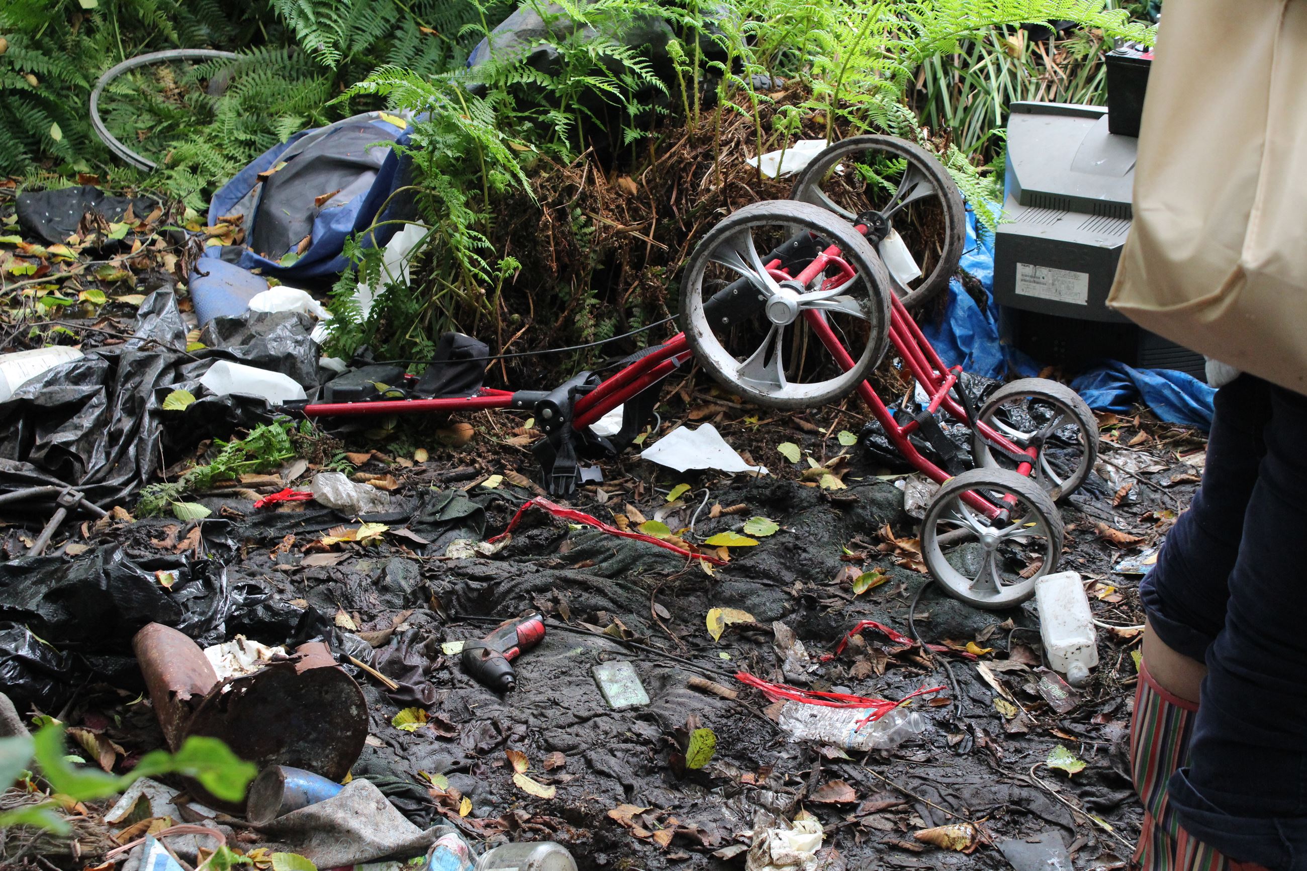 Central Avenue Camp #2