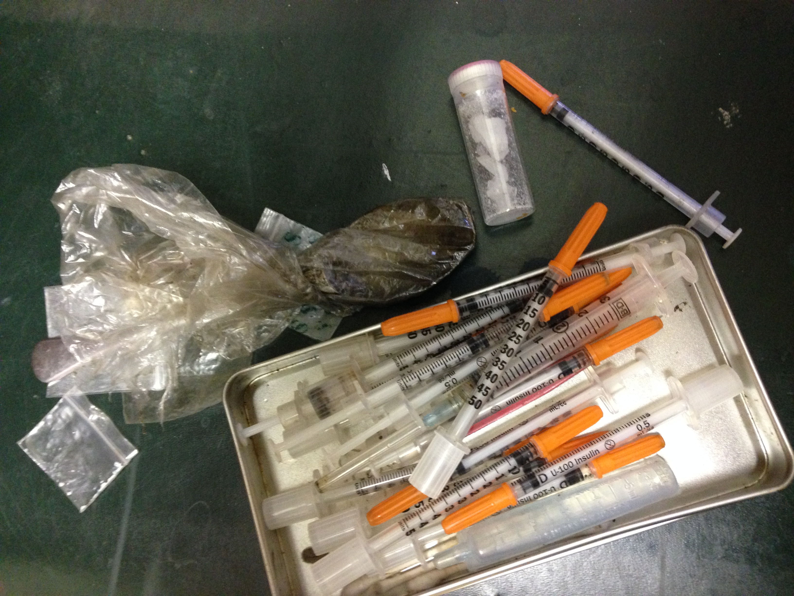 syringes